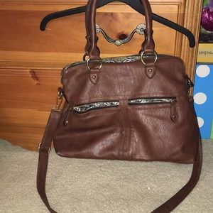 Cute leather bag